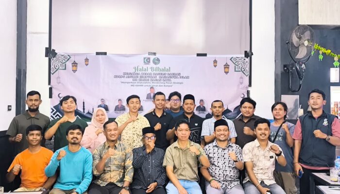Perkuat Silaturahmi, MD KAHMI Nagan Raya Halal Bihalal Sekaligus Persiapan Pelantikan Pengurus