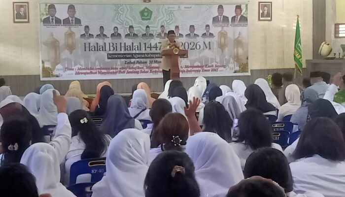 Kemenag Deliserdang Gelar Halal Bihalal 1447 H, Kakan: Perkuat Toleransi Antar umat Beragama