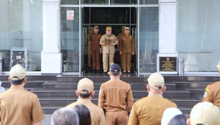 Wesly Imbau ASN Pematangsiantar Jaga Komitmen Pekerjaan