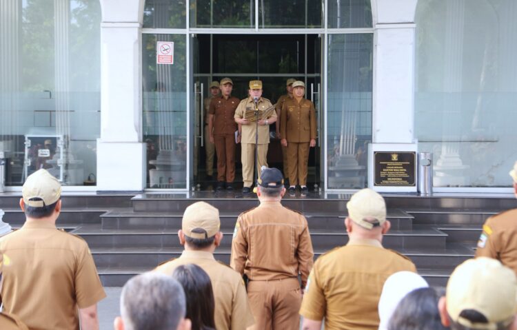 Wesly Imbau ASN Pematangsiantar Jaga Komitmen Pekerjaan