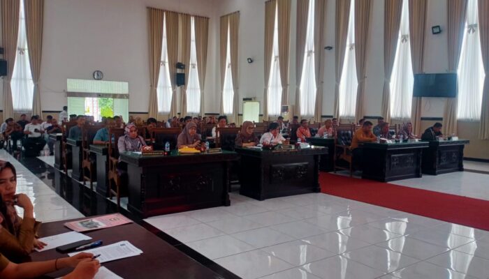 Dua Ranperda Inisiatif DPRD Pematangsiantar, Tujuh Fraksi Setuju Dijadikan Perda