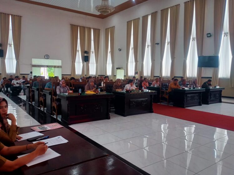 Dua Ranperda Inisiatif DPRD Pematangsiantar, Tujuh Fraksi Setuju Dijadikan Perda