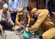 Bupati Deliserdang Letakkan Batu Pertama Pembangunan Rumah Layak Huni untuk Warga Miskin