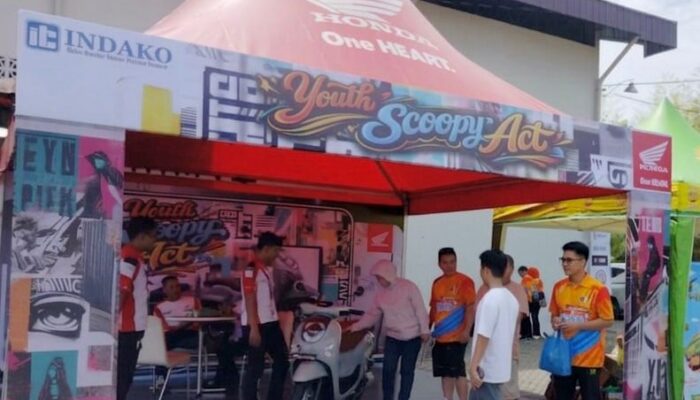 Honda Ajak Generasi Muda Tampil Stylish Di Youth Scoopy Act & Honda AT Family Day
