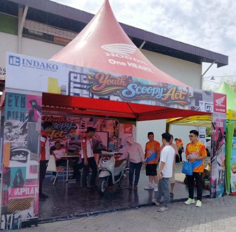 Honda Ajak Generasi Muda Tampil Stylish Di Youth Scoopy Act & Honda AT Family Day