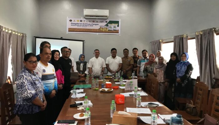 Sekda Kota Binjai Hadiri Sosialisasi Penyaluran Bantuan Pangan CPP