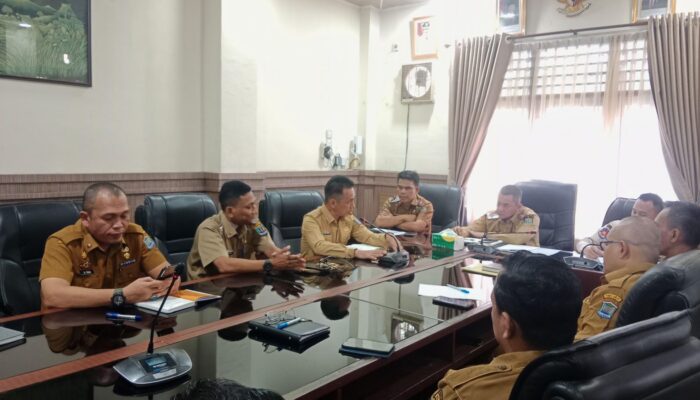 Pemko Binjai Matangkan Penertiban dan Pembongkaran Bangunan Liar di Jalan Bandung