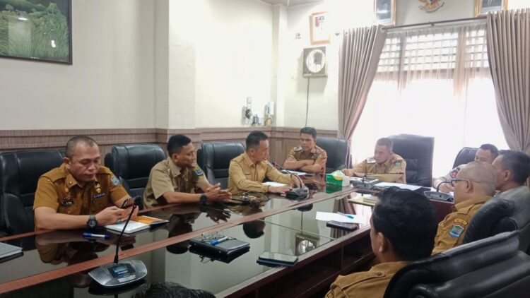 Pemko Binjai Matangkan Penertiban dan Pembongkaran Bangunan Liar di Jalan Bandung