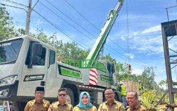 RSUD Panyabungan Terima Mesin CT Scan 64 Slide