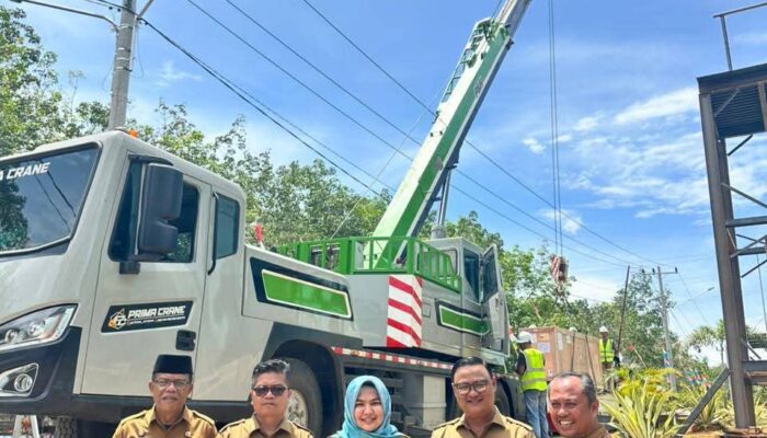 RSUD Panyabungan Terima Mesin CT Scan 64 Slide