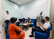 Sinergi Polresta dan Otoritas Bandara Pastikan Awak Maskapai Garuda Indonesia Bebas Narkoba