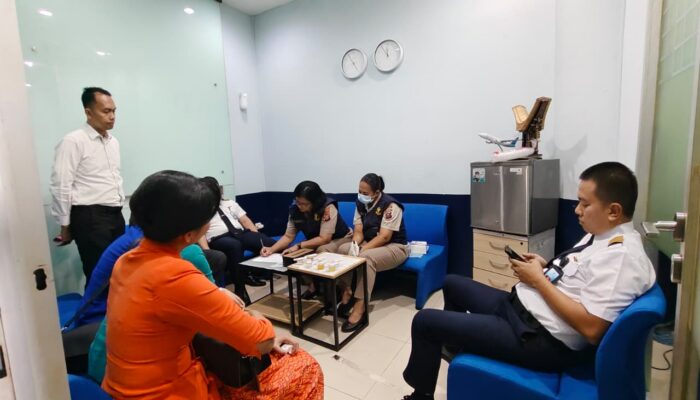 Sinergi Polresta dan Otoritas Bandara Pastikan Awak Maskapai Garuda Indonesia Bebas Narkoba
