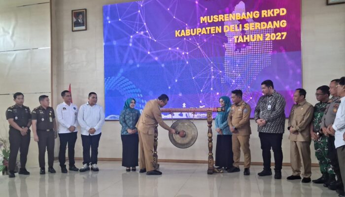 10 Prioritas Jadi Fokus Pembangunan Deliserdang Tahun 2027