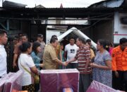 Wali Kota Pematangsiantar Serahkan Bantuan untuk Korban Kebakaran