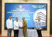‎Pemkab Taput Serahkan LKPD Unaudited TA 2025 ke BPK RI Perwakilan Sumut