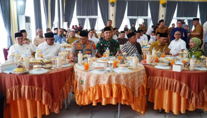 Halal Bihalal Pemkab, Syah Afandin Ajak Perkuat Sinergi Bangun Langkat