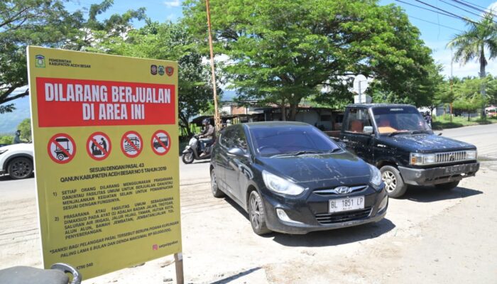 Pasar Lambaro Kembali Ditata, Pengunjung Apresiasi Langkah Pemkab