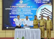 Wabup Deliserdang Serahkan LKPD 2025 Unaudited ke BPK Perwakilan Sumut