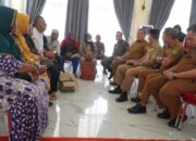 Bupati Syah Afandin Respons Cepat Aspirasi Warga Terdampak Banjir di Besitang 