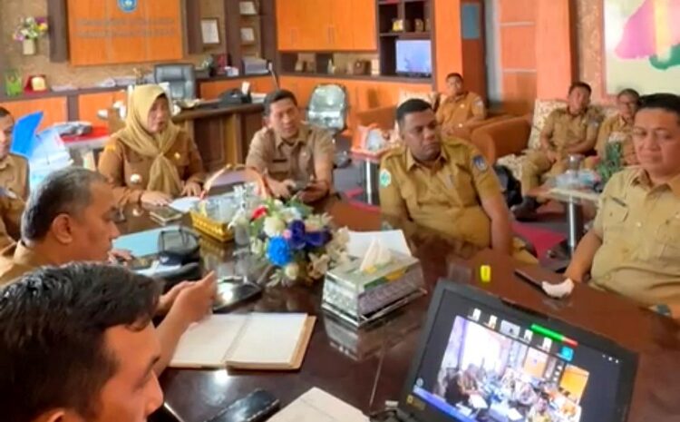 Suhartini Tekan Tim Enumerator Tuntaskan Pendataan Korban Bencana Langsa