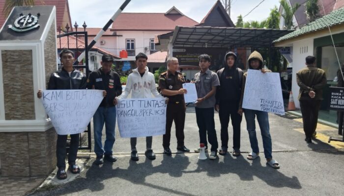 KAMRAD Ultimatum Kejari Asahan Usut Tuntas Dugaan Penyimpangan PDAM 