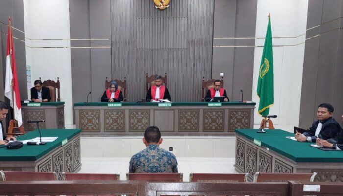 Eks Pj Keuchik di Aceh Besar Dituntut 1 Tahun 10 Bulan Penjara Kasus Dana Desa