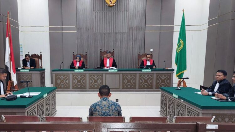 Eks Pj Keuchik di Aceh Besar Dituntut 1 Tahun 10 Bulan Penjara Kasus Dana Desa