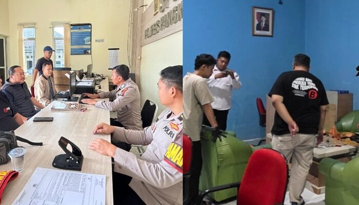 Ketum Forum Pemred Kecam Perusakan Kantor PWI Babel