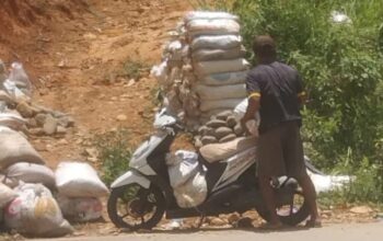 Kades Jambu Baru Denda Warga Rp100.000 Tak Ikut Gotong Royong