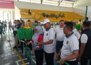 Pipas Sumut Gelar Pertemuan dan Olahraga Antar Rayon di GOR Binjai