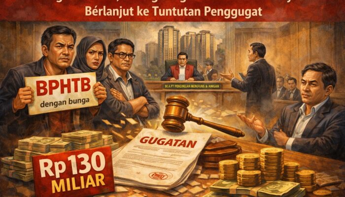 Gagal Mediasi, Sidang Sengketa Podomoro City Deli Berlanjut ke Tuntutan Penggugat