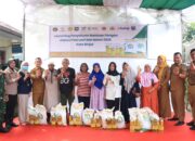 Perkuat Ketahanan Pangan, Pemko Binjai Mulai Distribusi Bantuan Beras dan Minyak Goreng