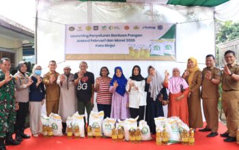 Perkuat Ketahanan Pangan, Pemko Binjai Mulai Distribusi Bantuan Beras dan Minyak Goreng