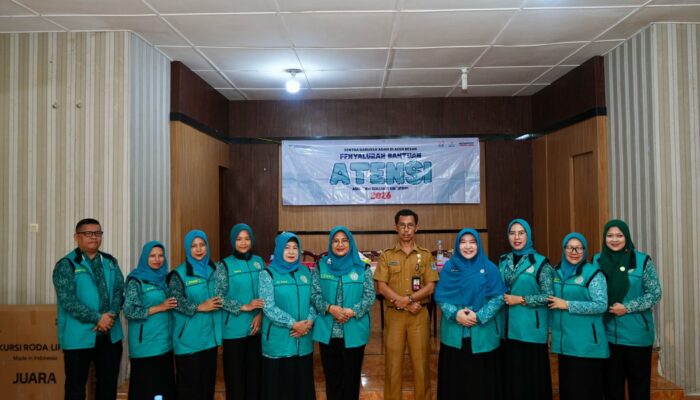 Kolaborasi Pemko Binjai dan Kemensos RI Bantuan ATENSI Disalurkan, Fokus Bantu Masyarakat Rentan