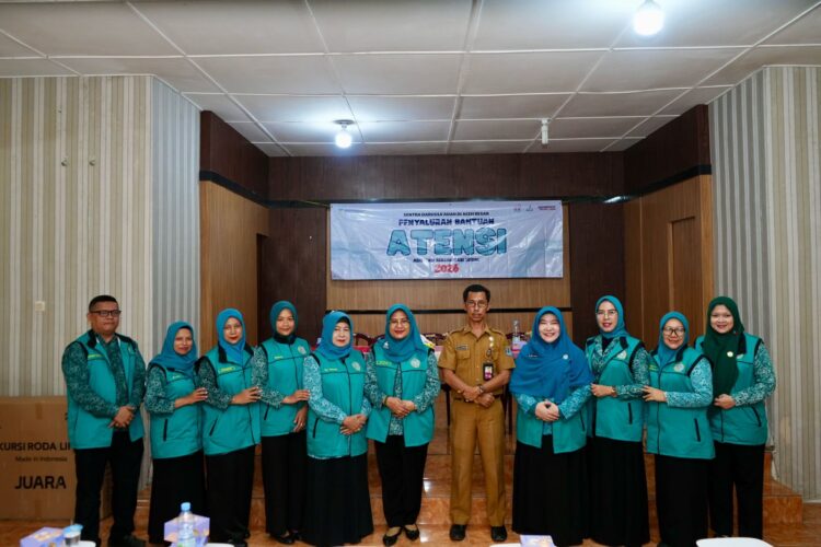 Kolaborasi Pemko Binjai dan Kemensos RI Bantuan ATENSI Disalurkan, Fokus Bantu Masyarakat Rentan