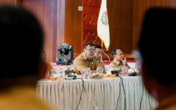 Rakor Pendidikan Deliserdang, Bupati Ingatkan Kepsek Harus Bisa Lahirkan Generasi Unggul