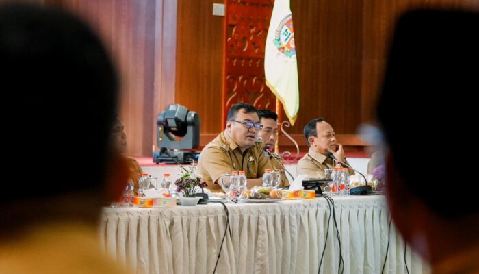 Rakor Pendidikan Deliserdang, Bupati Ingatkan Kepsek Harus Bisa Lahirkan Generasi Unggul