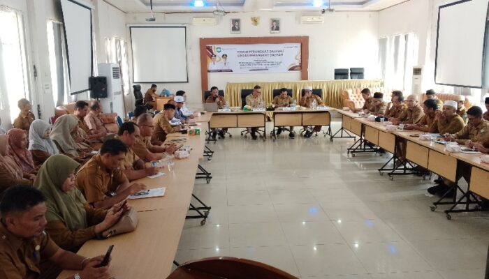 Sinkronisasi Pembangunan Abdya 2027, Wabup Zaman Akli Tekankan Program Berdampak Nyata