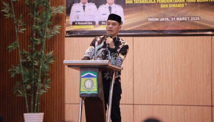 Ketua DPRK Aceh Besar: Setiap Rupiah Yang Dikeluarkan Harus Bermanfaat Bagi Rakyat