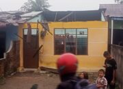 Angin Puting Beliung Terjang Empat Kecamatan di Deliserdang, 100 Rumah Rusak