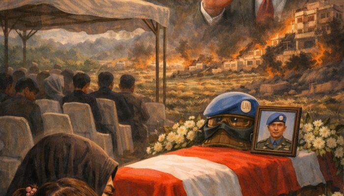 Praka Farizal dan Kutukan untuk Zionisme