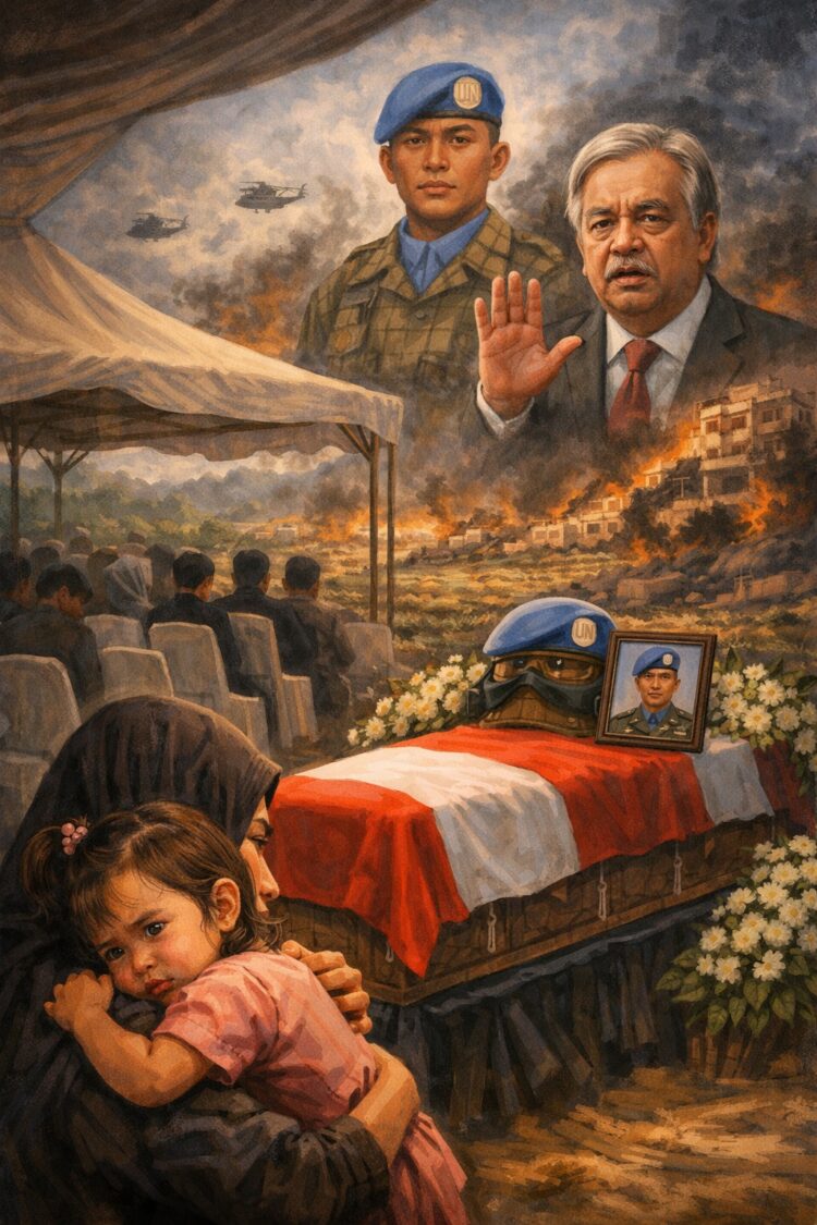 Praka Farizal dan Kutukan untuk Zionisme