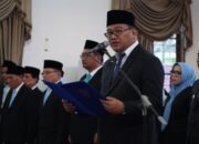 Bupati Deliserdang Ultimatum 73 Pejabat yang Baru Dilantik