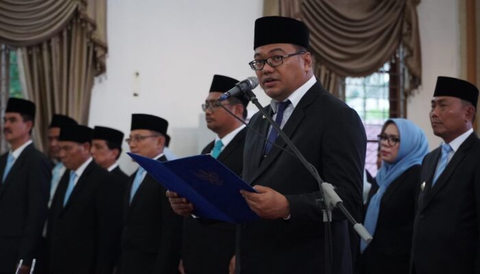 Bupati Deliserdang Ultimatum 73 Pejabat yang Baru Dilantik