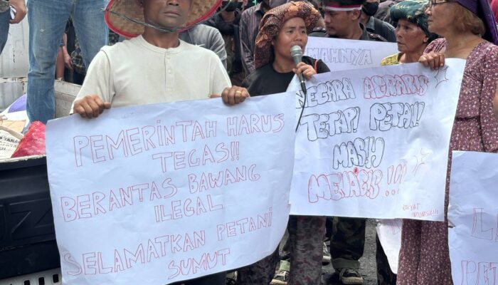 Petani Desak Pemerintah Hentikan Impor Bawang Ilegal