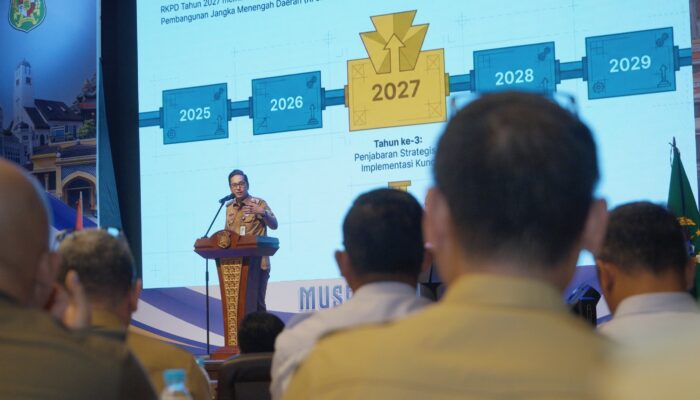 Rico Waas Optimis Medan Mampu Bertransformasi Menjadi Simbol Kemajuan Nasional