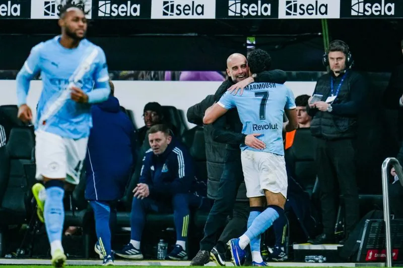 Tumbangkan Newcastle, Man City Perempat Final Piala FA