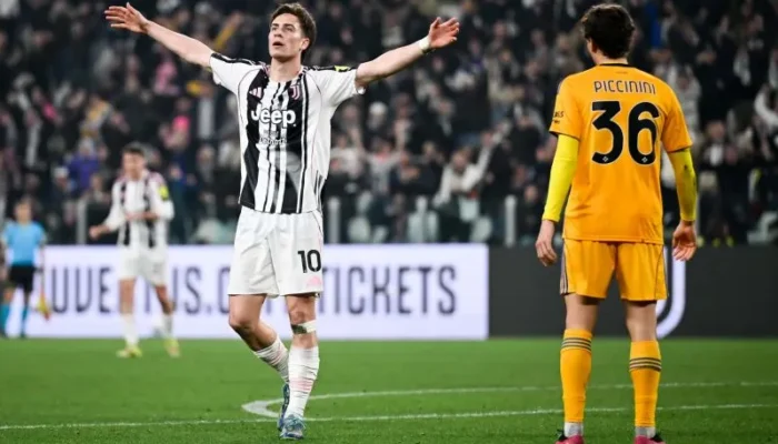 Juventus Pesta Gol Ke Gawang Pisa 4-0