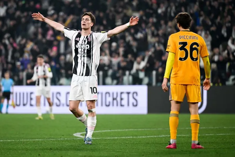 Juventus Pesta Gol Ke Gawang Pisa 4-0