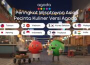 Agoda Ungkap Wisatawan Indonesia Masuk Jajaran Pencinta Kuliner Teratas di Asia